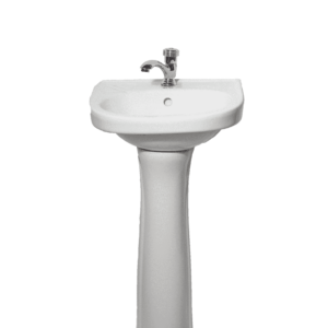 Wash Basin with Pedestal