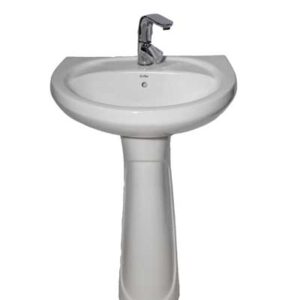 Wash Basin with Pedestal Repose