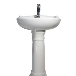 Wash Basin with Pedestal Serona