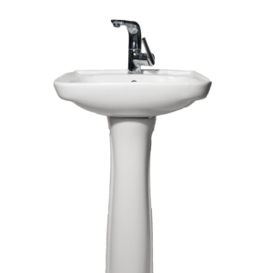 Wash Basin with Pedestal