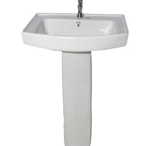 Wash Basin with Pedestal Polo Set