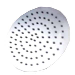 Head Shower Metalic Round 400mm