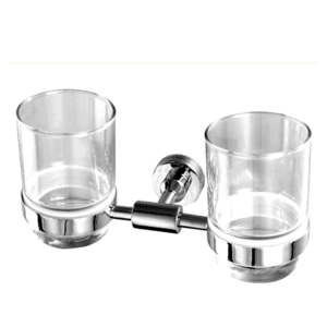 Double Cup For Toothbrush