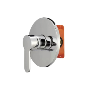 Concealed Oval shower faucet Single Function