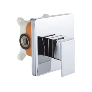 Concealed Square shower faucet Single Function