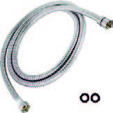 Flexible Hoses Metalic 80cm