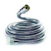 Flexible Hoses Plastic 120cm For Hand Shower