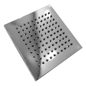 Head Shower Metalic Square 200mm