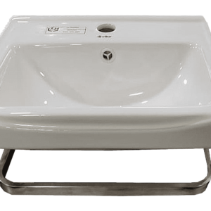 Wall Hung Basin With Shelf