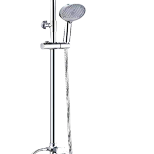 Shower Set With Fauce