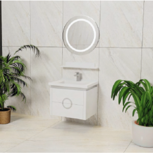 PVC Cabinet With LED Mirror