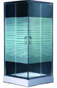 Shower Enclosure With ABS Shower Tray