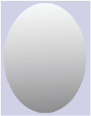 Oval Mirror