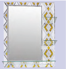 LED Mirror White Rectangle