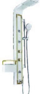 Shower Panel Painting Surface White