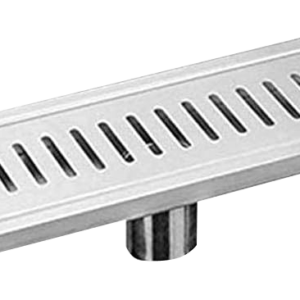 Floor Drain Rectangle Metallic