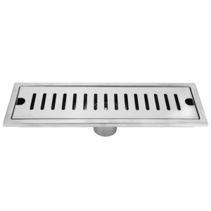 Floor Drain Rectangle Metallic