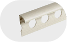 PVC Tile Trim White